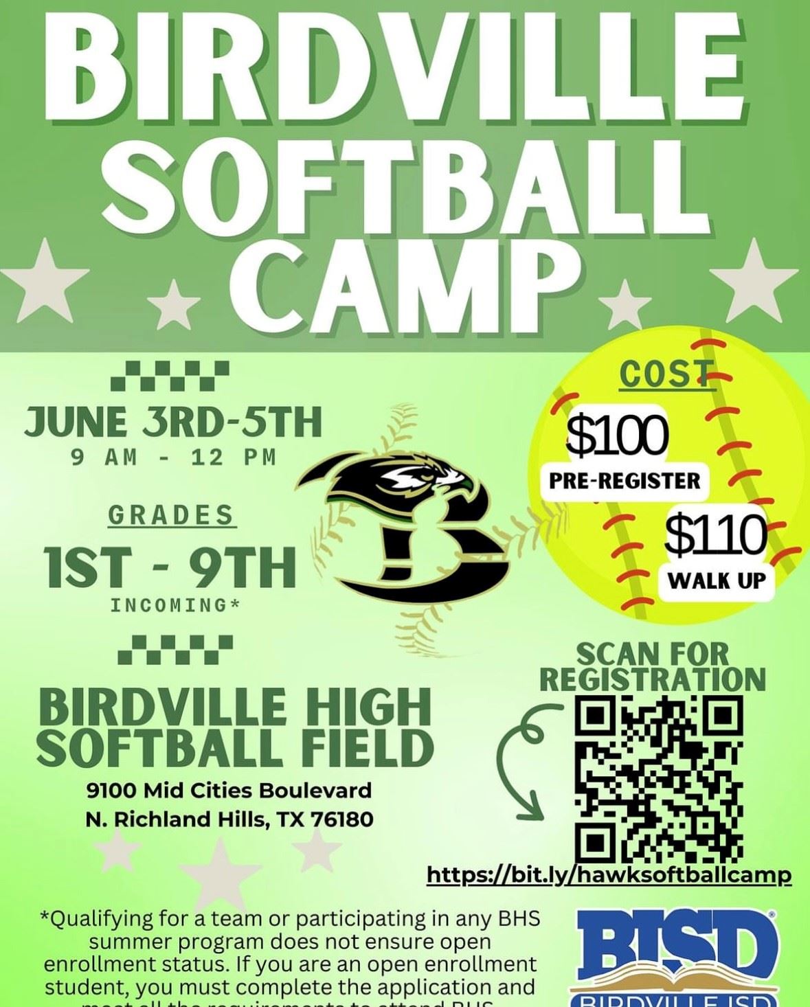 Camp Information